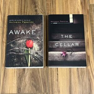 Awake and The Cellar Books by Natasha Preston